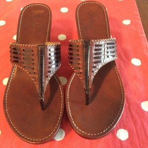 Cole Haan, Nike Air sandals